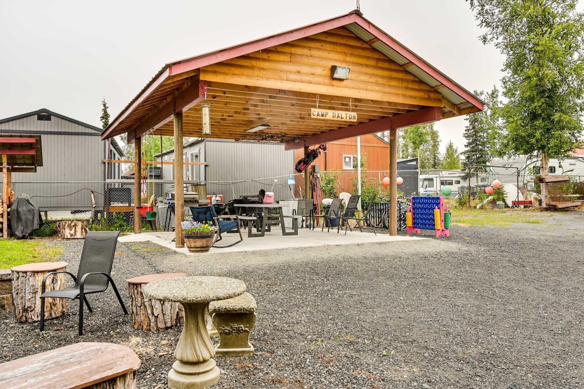 Fishermans Cabin In Soldotna Near Kenai River! מראה חיצוני תמונה