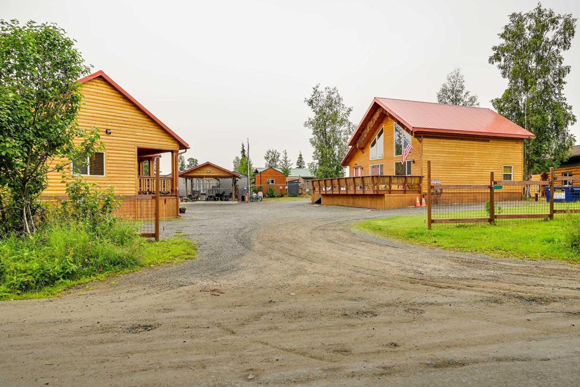 Fishermans Cabin In Soldotna Near Kenai River! מראה חיצוני תמונה