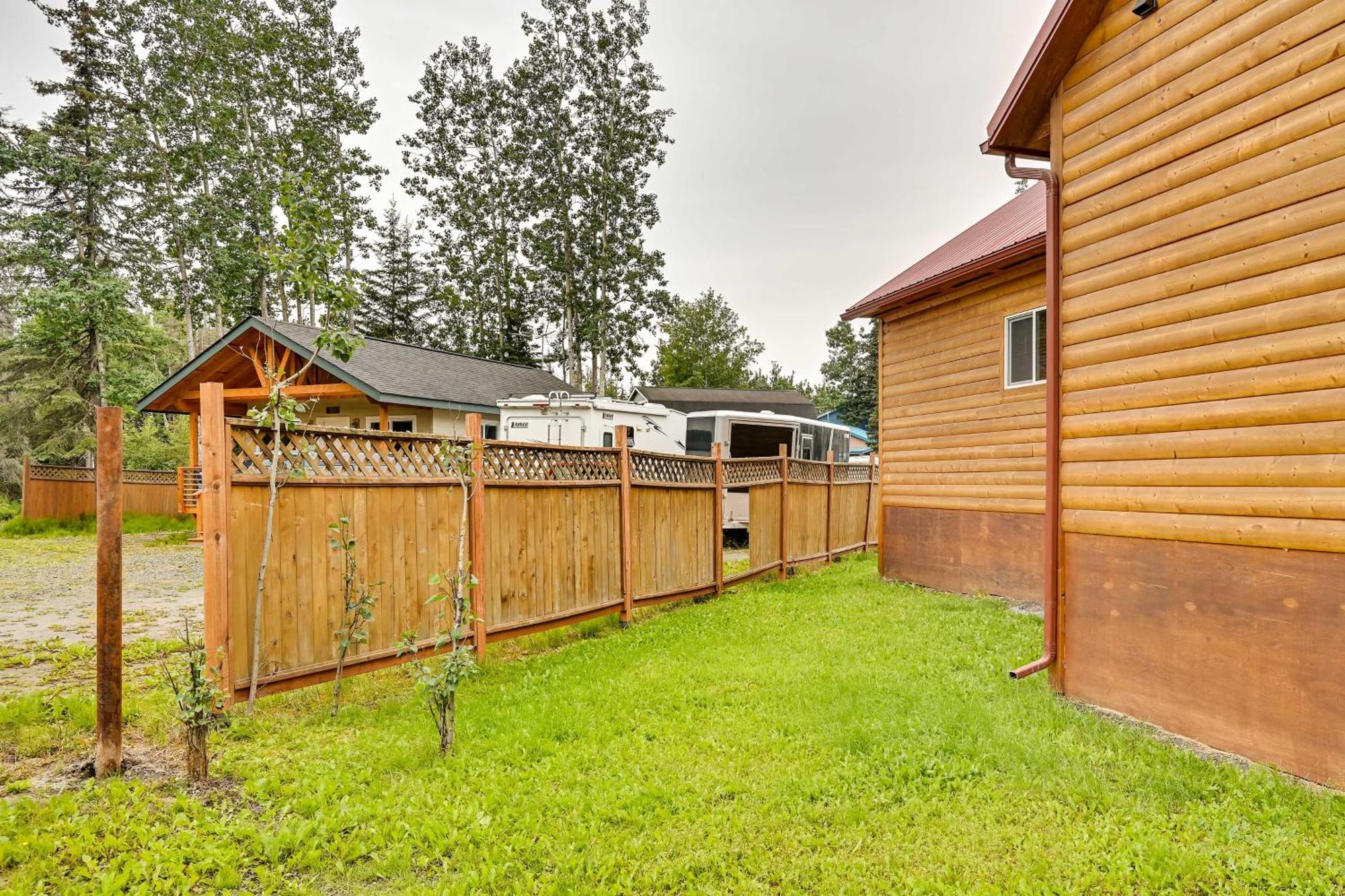 Fishermans Cabin In Soldotna Near Kenai River! מראה חיצוני תמונה